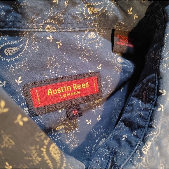 Austin Reed London shirt mens medium - Picture 4 of 6